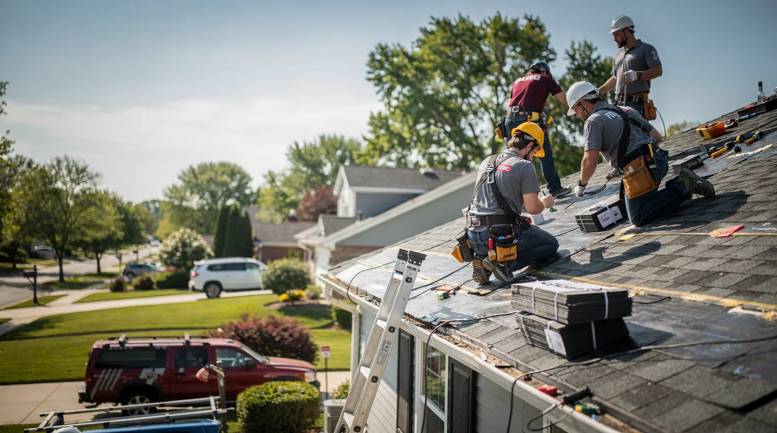 Roof Repair in Nazareth, TX around you